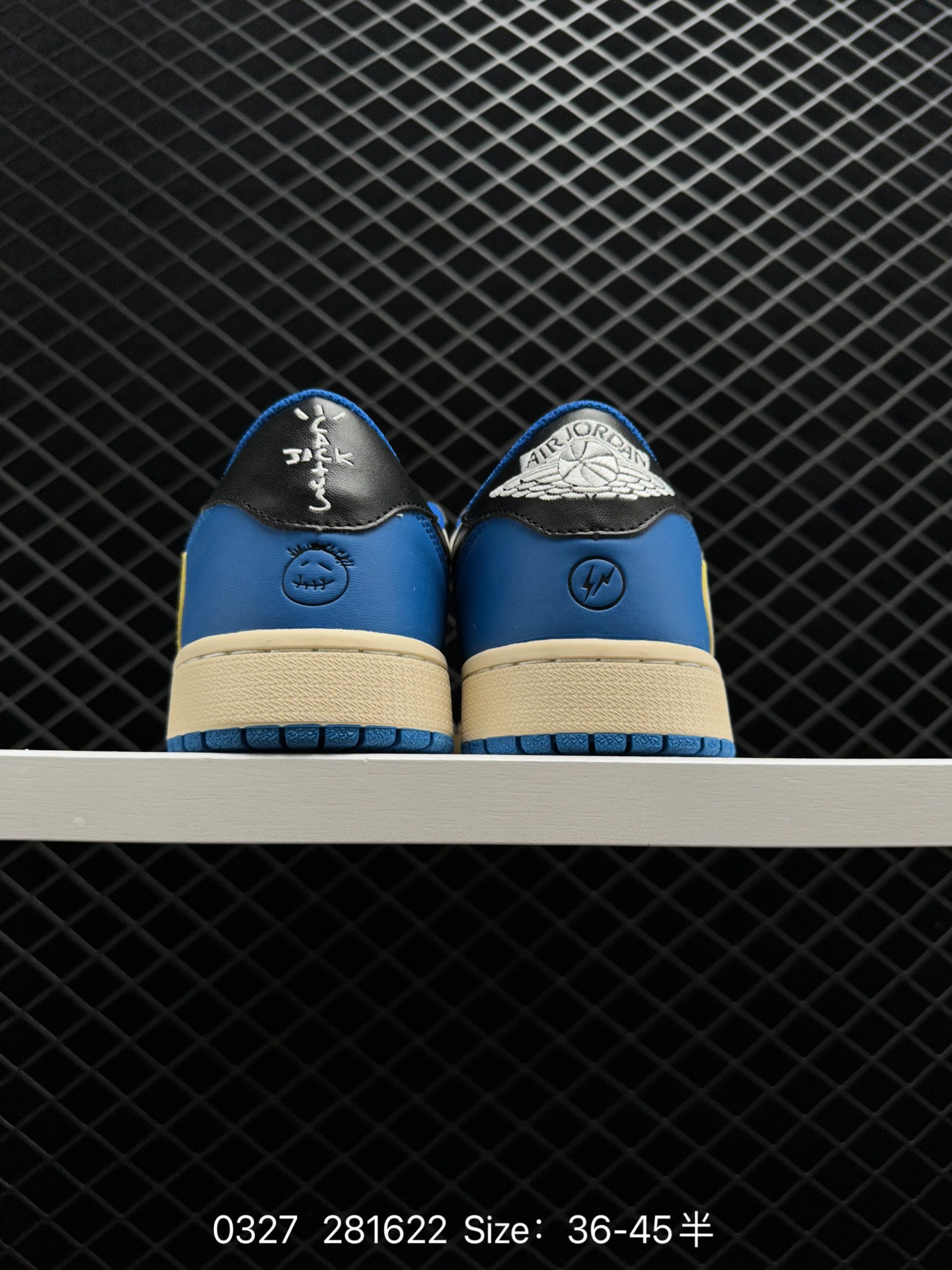 Travis Scott x Fragment x Air Jordan 1 Low 